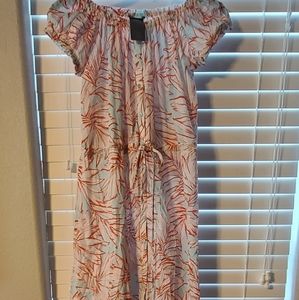 Vince Camuto swim cover up dress size L